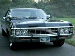Chevrolet Impala 4-Door Hardtop 1967 года